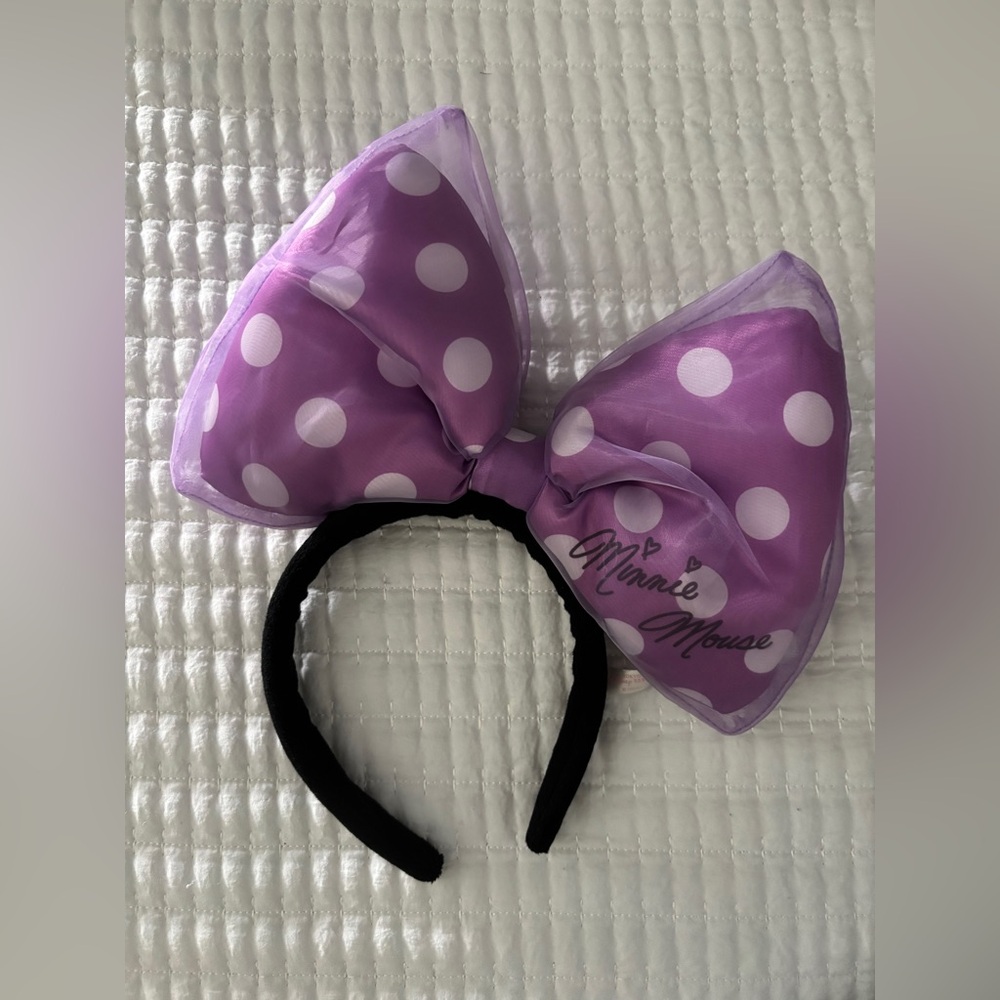 Tokyo Disney Minnie Mouse ears